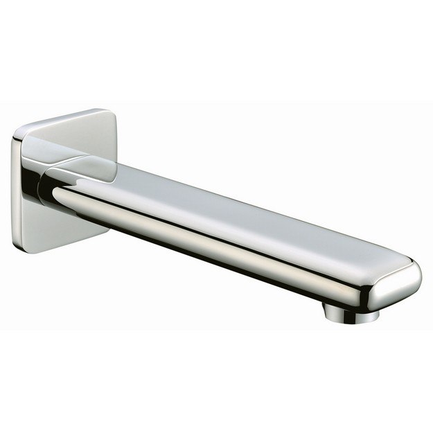 DAWN D3217501BN WALL MOUNT TUB SPOUT IN BRUSHED NICKEL