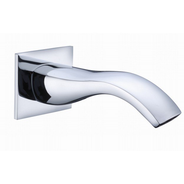 DAWN D3217601BN WALL MOUNT TUB SPOUT IN BRUSHED NICKEL
