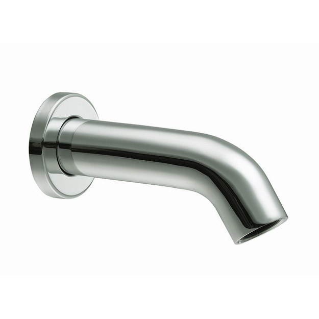 DAWN D3217401BN WALL MOUNT TUB SPOUT IN BRUSHED NICKEL
