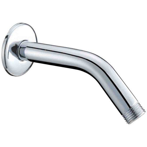 DAWN SRT010100 6 INCH SHOWER ARM AND FLANGE IN CHROME