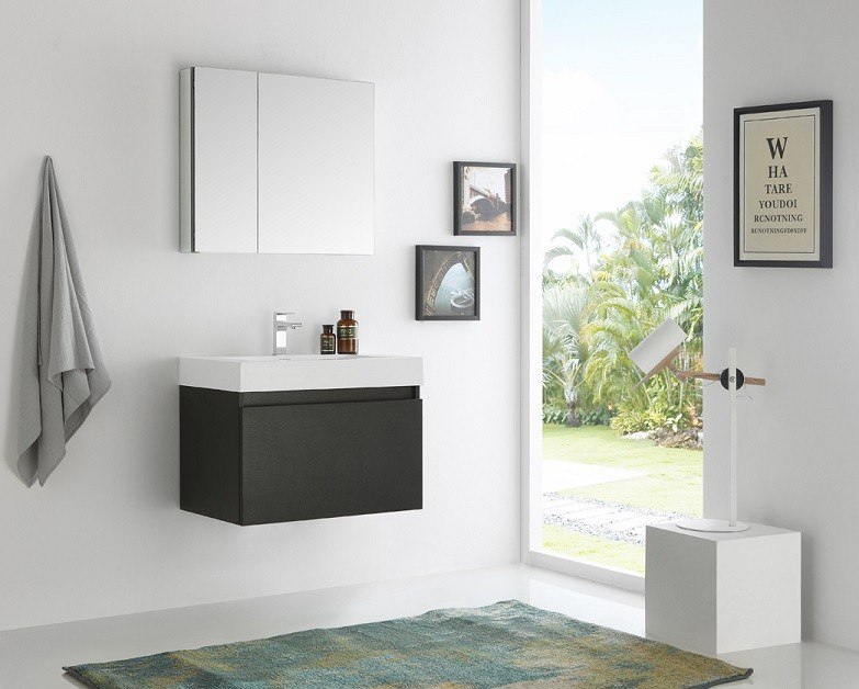 Fresca Medio Modern Bathroom Vanity
