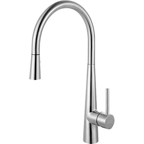 FRANKE FF3450 STEEL PULL-DOWN KITCHEN FAUCET