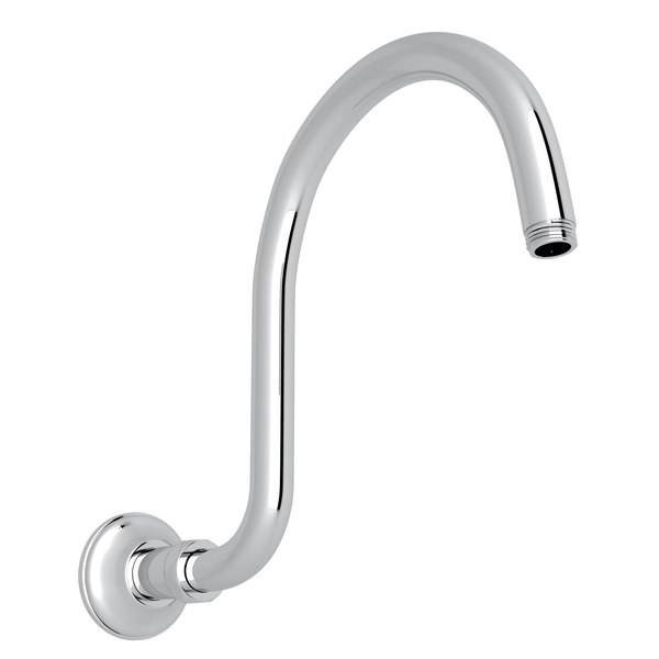 ROHL 1475/12 SHOWER COLLECTION 12-1/6 INCH WALL MOUNT HOOK SHOWER ARM