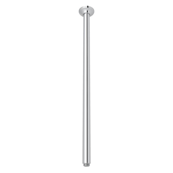 ROHL 1505/24 SHOWER COLLECTION 24-7/16 INCH CEILING MOUNT SHOWER ARM