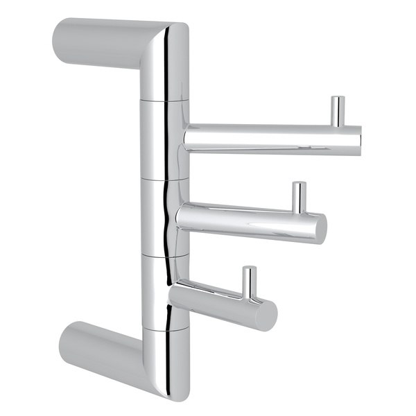 ROHL SY700 PIRELLONE WALL MOUNT MULTI-ROBE/TOWEL HOOK