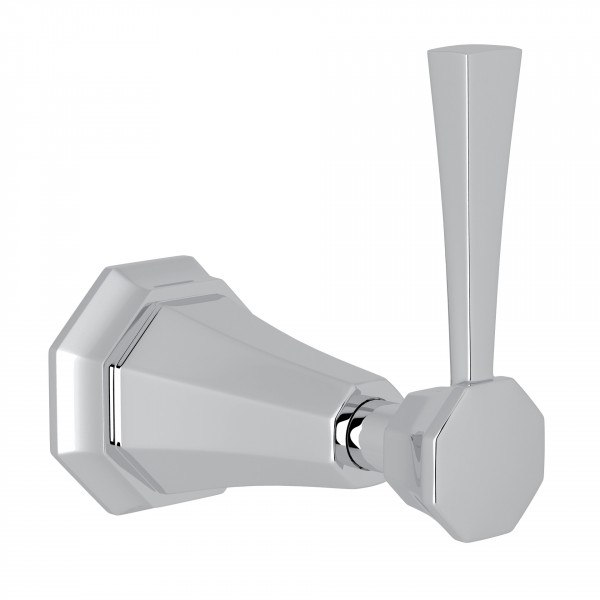 ROHL U.3164LS-TO PERRIN & ROWE DECO TRIM FOR VOLUME CONTROLS AND DIVERTERS WITH METAL LEVER