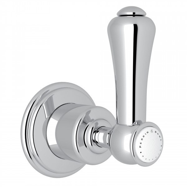 ROHL U.3774LSP-TO PERRIN & ROWE GEORGIAN ERA TRIM FOR VOLUME CONTROL AND DIVERTERS WITH METAL LEVER WITH PORCELAIN CAP