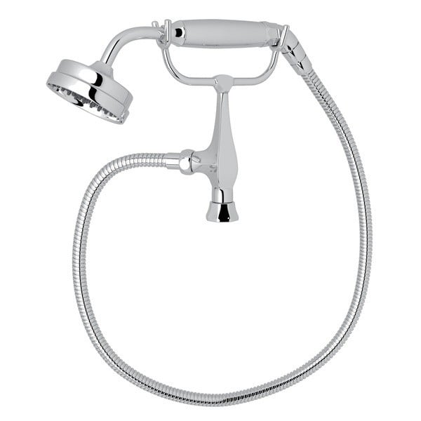 ROHL U.5180 PERRIN & ROWE DECO HANDSHOWER WITH CRADLE