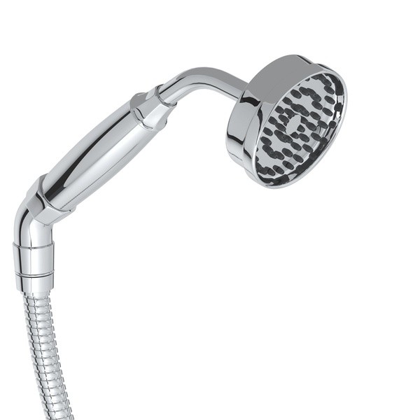 ROHL U.5195 PERRIN & ROWE DECO INCLINED EASY CLEAN HANDSHOWER WITH HOSE