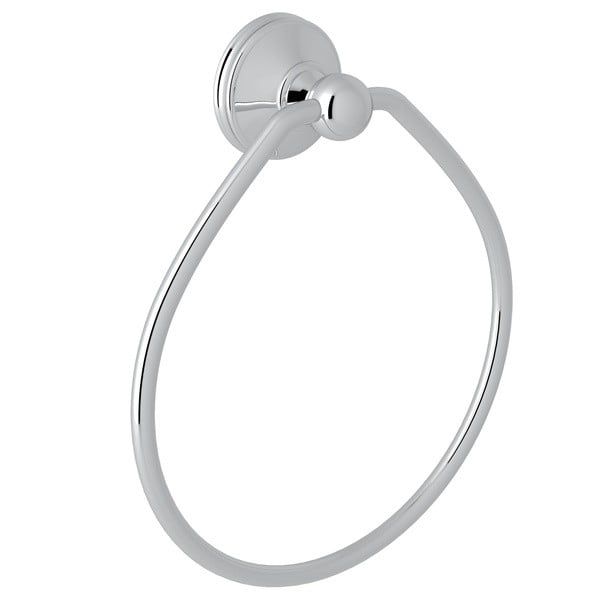 ROHL U.6634 PERRIN & ROWE GEORGIAN ERA 7 INCH WALL MOUNT TOWEL RING