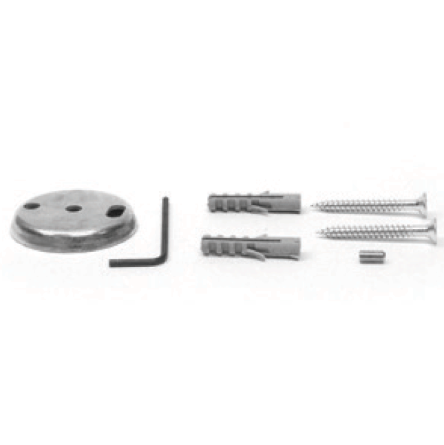 ROHL 9.18545 PERRIN AND ROWE ACCESSORY MOUNTING BRACKET BACKPLATE DRY WALL ANCHOR AND SET SCREW