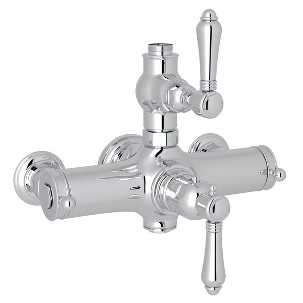 ROHL A4917LM COUNTRY BATH EXPOSED THERMOSTATIC VALVE, METAL LEVERS