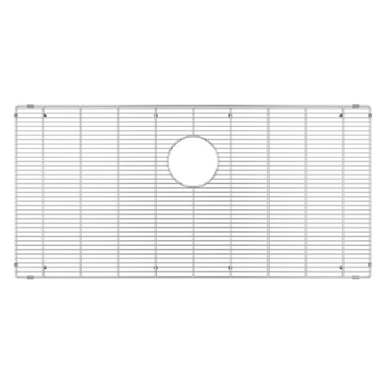 JULIEN 200923 GRID FOR STAINLESS STEEL, URBANEDGE, J7 AND CLASSIC SINKS, 36 X 18 INCH IN ELECTRO POLISH FINISH