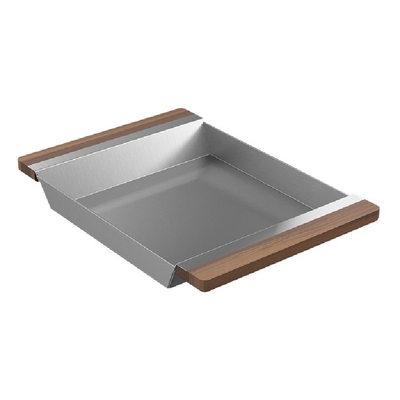 JULIEN 205041 TRAY 12 X 17-3/8 INCH FOR FIRA SINK WITH LEDGE IN WALNUT