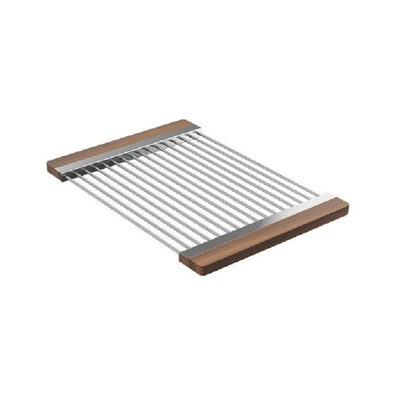 JULIEN 215009 DRYING RACK 12 X 17 INCH FOR FIRA SINK WITH LEDGE IN WALNUT