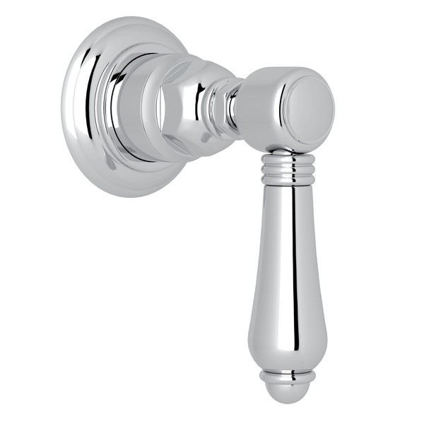 ROHL A4912LMTO COUNTRY BATH TRIM FOR VOLUME CONTROL AND 4-PORT DEDICATED DIVERTER WITH METAL LEVER