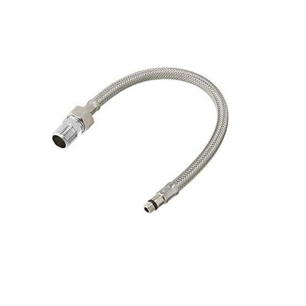 ROHL A5556CR ITALIAN KITCHEN FLEX LINE SUPPLY TUBE HOSE WITH FILTER