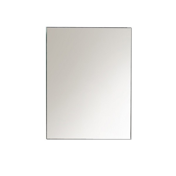 EVIVA EVMR600-20NL LAZY 20 INCH ALL MIRROR WALL MOUNT/RECESSED MEDICINE CABINET WITH NO LIGHTS