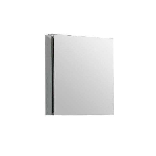 EVIVA EVMR600-24NL  LAZY 24 INCH ALL MIRROR WALL MOUNT/RECESSED MEDICINE CABINET WITH NO LIGHTS