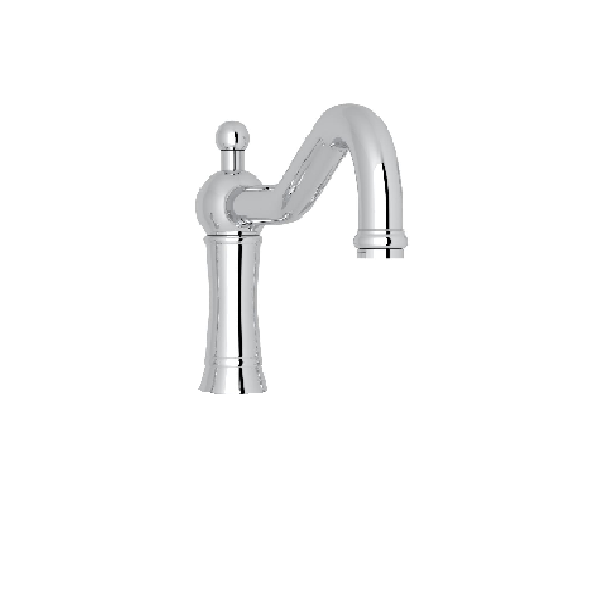 ROHL C1449 COUNTRY BATH SPOUT FOR A1404 4-HOLE DECK MOUNT TUB FILLER WITH HANDSHOWER