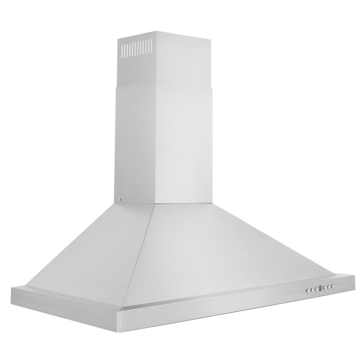 ZLINE KB-304-36 36 X 10 1/2 INCH CONVERTIBLE VENT OUTDOOR APPROVED WALL MOUNT RANGE HOOD IN STAINLESS STEEL