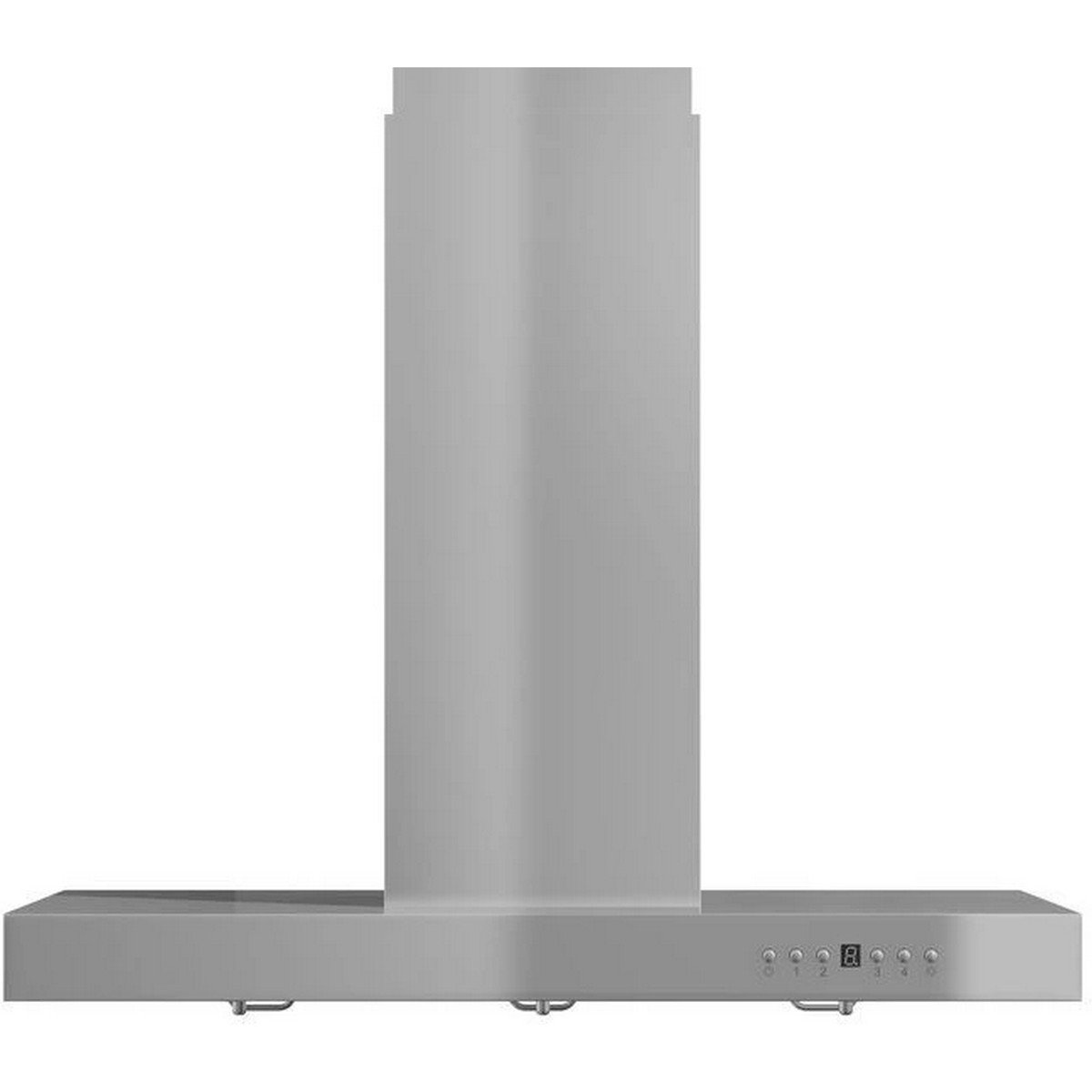 ZLINE KE2I-36 36 X 2 3/4 INCH CONVERTIBLE VENT ISLAND MOUNT RANGE HOOD IN STAINLESS STEEL