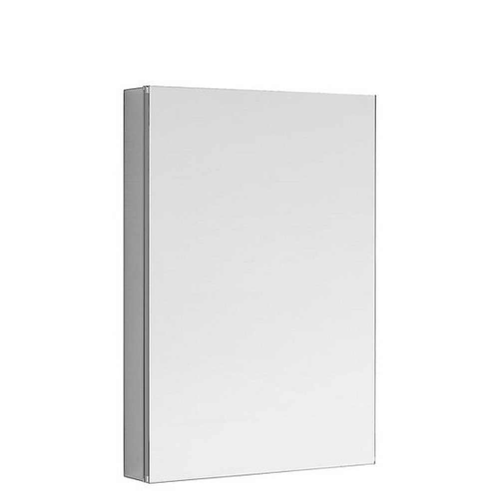 AQUADOM R-2430-E ROYALE 24 X 30 INCH RECESSED OR SURFACE MOUNTED LED MIRROR MEDICINE CABINET