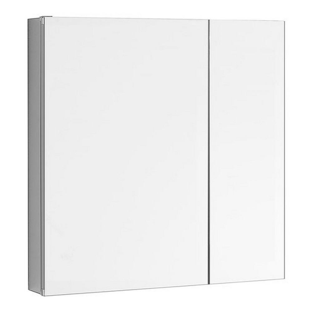 AQUADOM R-3030E ROYALE 30 X 30 INCH RECESSED OR SURFACE MOUNTED LED MIRROR MEDICINE CABINET