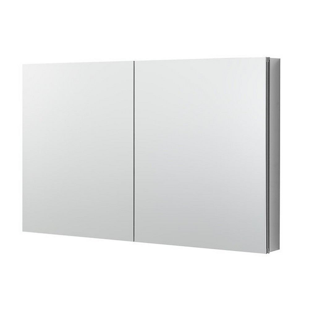 AQUADOM R-4830E ROYALE 48 X 30 INCH 2-DOORS RECESSED OR SURFACE MOUNTED LED MIRROR MEDICINE CABINET