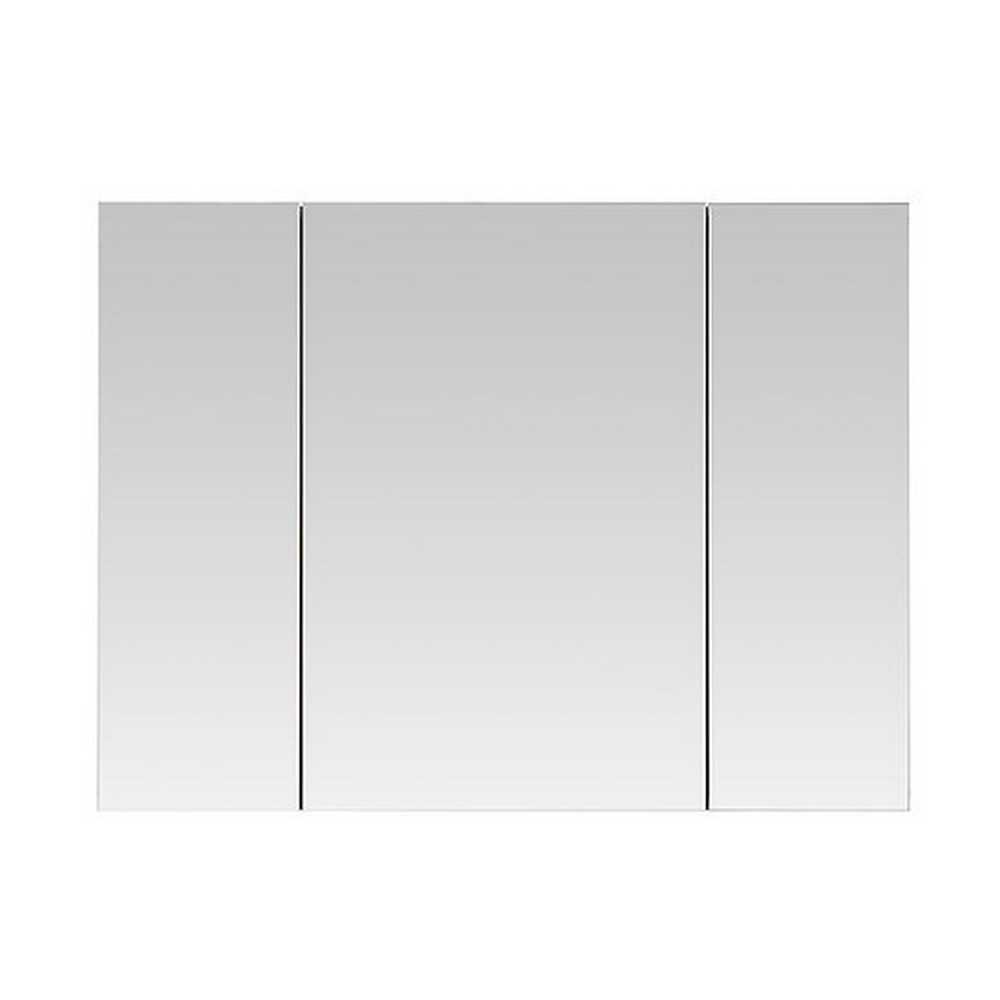 AQUADOM R3-3630E ROYALE 36 X 30 INCH 3-DOORS RECESSED OR SURFACE MOUNTED LED MIRROR MEDICINE CABINET