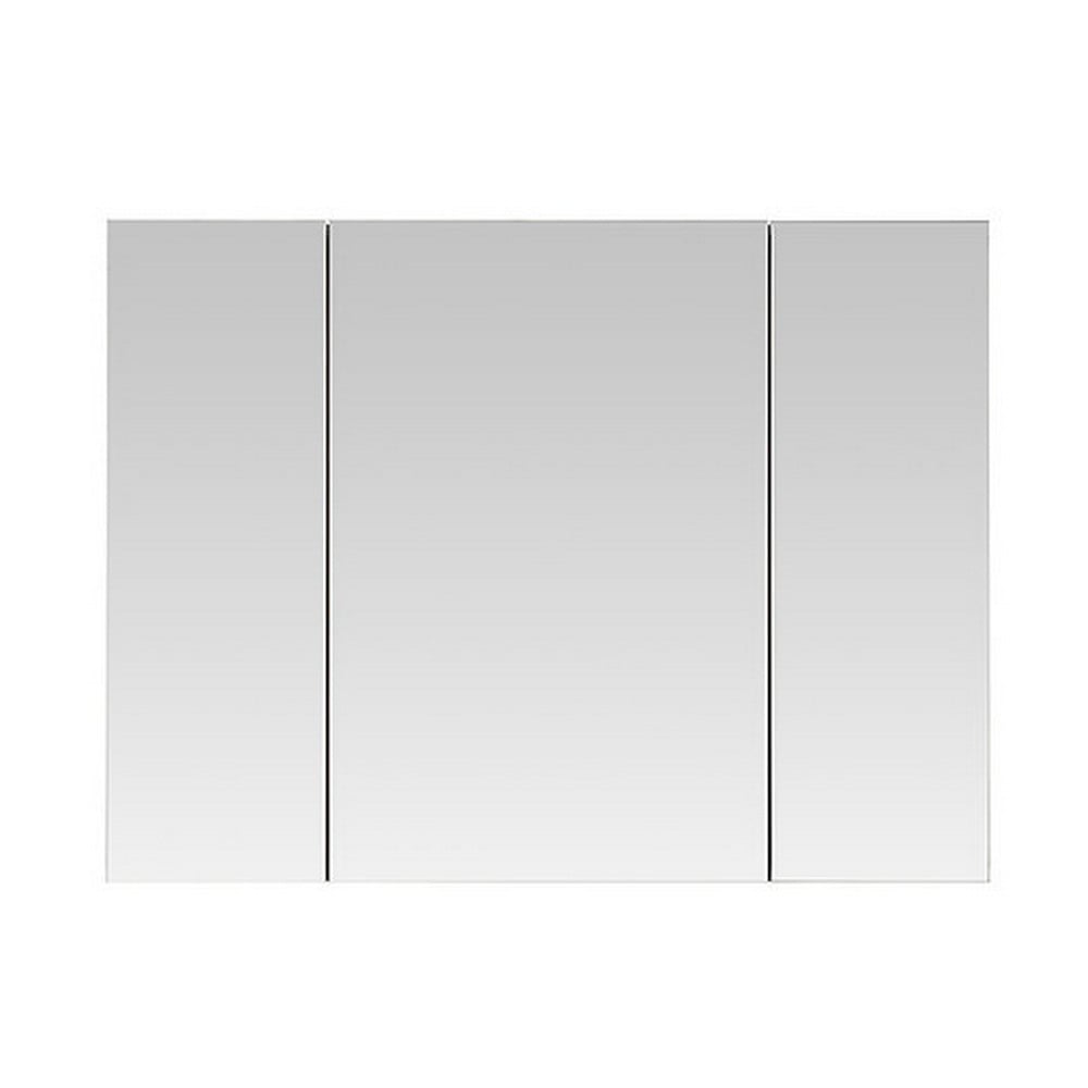 AQUADOM R3-3630E ROYALE 36 X 30 INCH 3-DOORS RECESSED OR SURFACE MOUNTED LED MIRROR MEDICINE CABINET