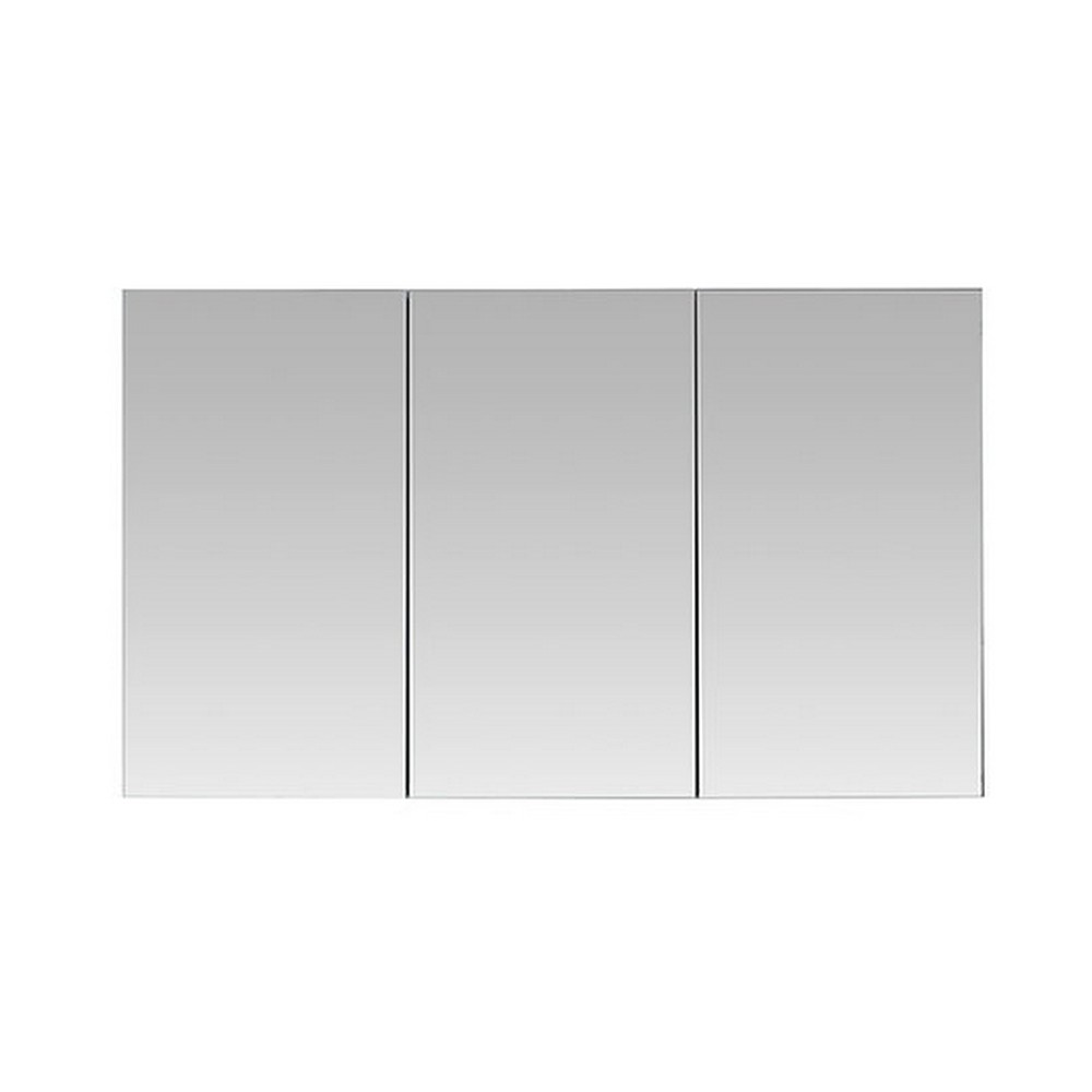 AQUADOM R3-6036E ROYALE 60 X 36 INCH RECESSED OR SURFACE MOUNTED LED MIRROR MEDICINE CABINET