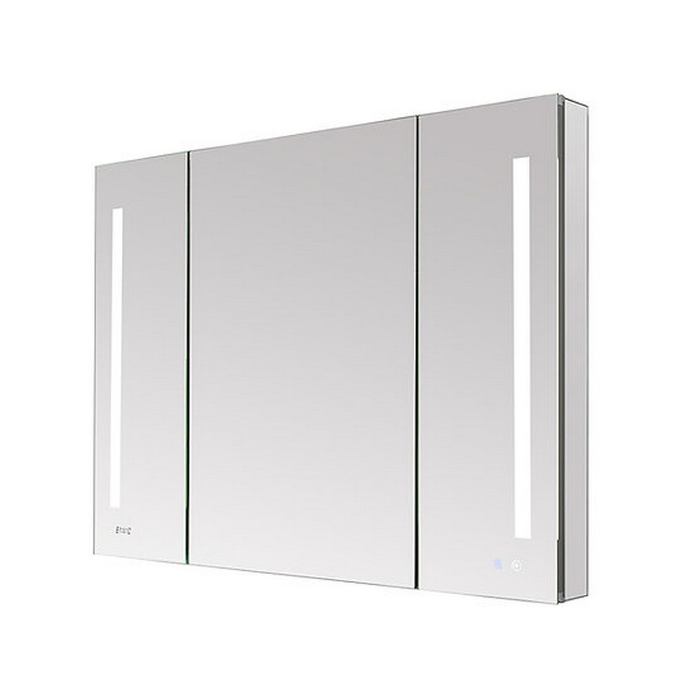 AQUADOM SR3-4036-N SIGNATURE ROYALE 40 X 36 INCH RECESSED OR SURFACE MOUNTED LED MIRROR MEDICINE CABINET