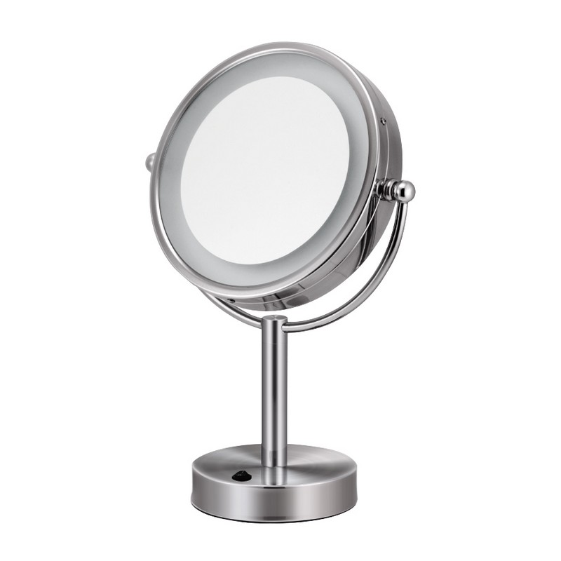 ICO V901 8 1/2 INCH DOUBLE SIDED LIGHTED FREESTANDING MIRROR