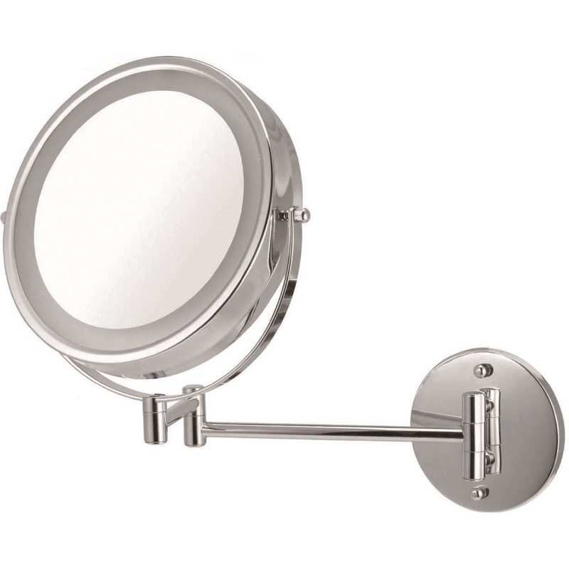 ICO V905 13 1/4 INCH WALL-MOUNTED DOUBLE SIDED LIGHTED MIRROR