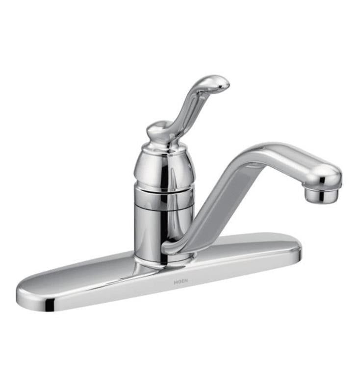 MOEN 7050 BANBURY SINGLE HANDLE DECK MOUNTED KITCHEN FAUCET