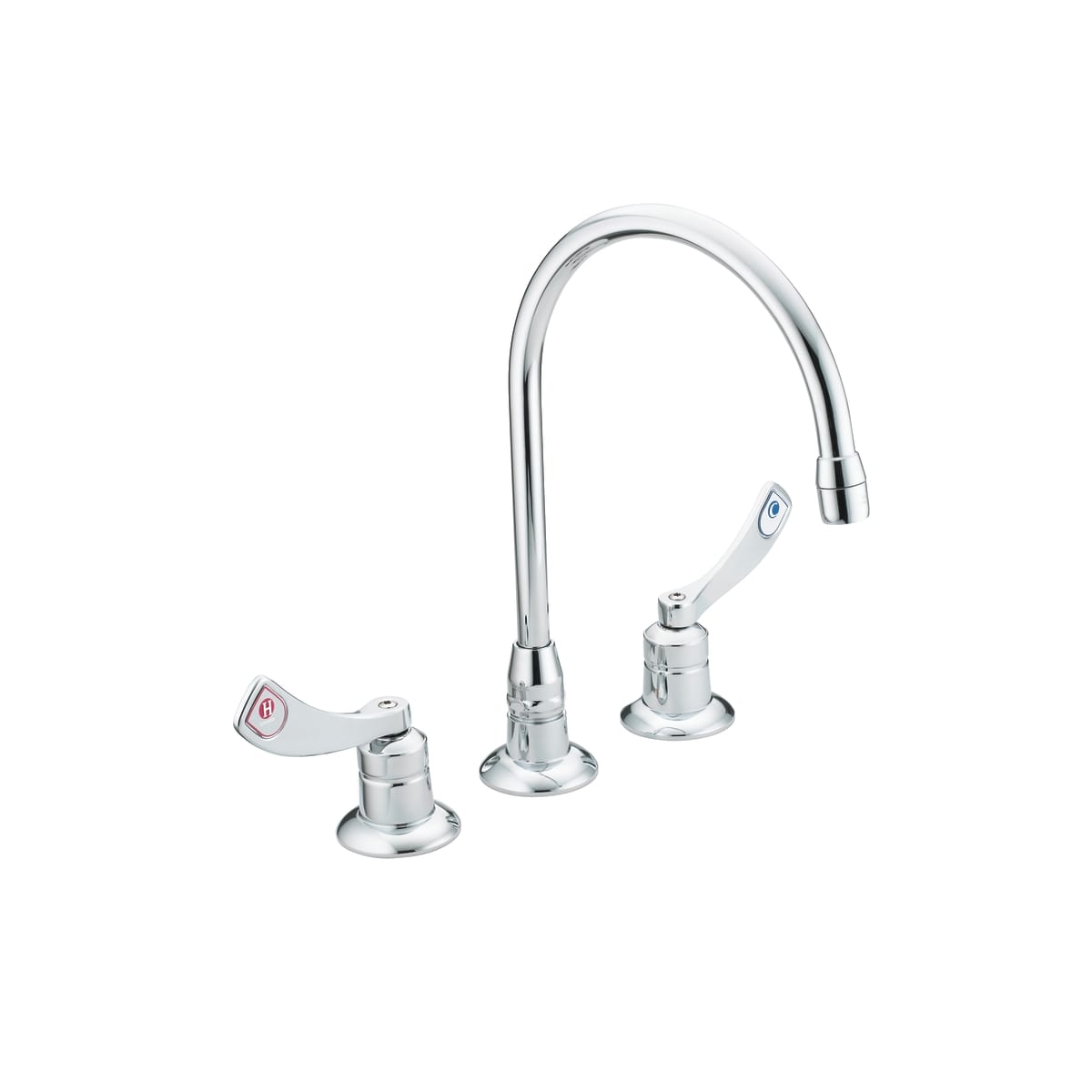 MOEN 8225 M-DURA BAR/PANTRY FAUCET WITH HANDLE TEMPERATURE INDICATOR DECALS