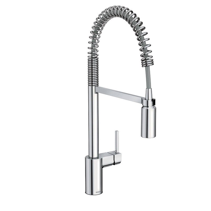 MOEN 5923 ALIGN ONE-HANDLE PRE-RINSE SPRING PULLDOWN KITCHEN FAUCET