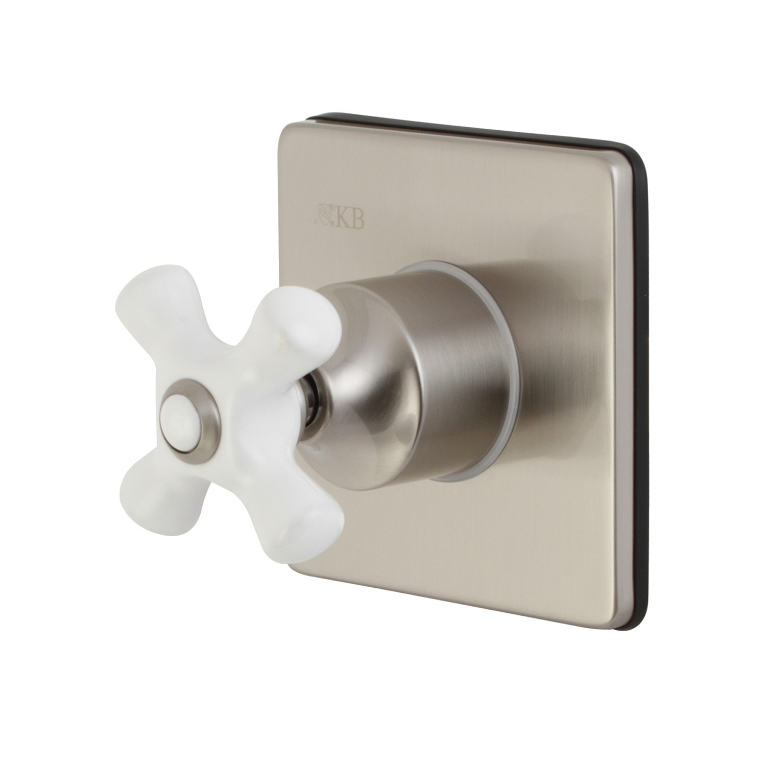 KINGSTON BRASS KS3048PX TUB AND SHOWER FAUCETS IN BRUSHED NICKEL