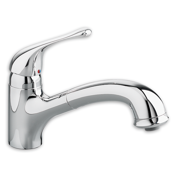 AMERICAN STANDARD 4175.100.F15 COLONY SOFT 1-HANDLE PULL-OUT KITCHEN FAUCET, 1.5 GPM