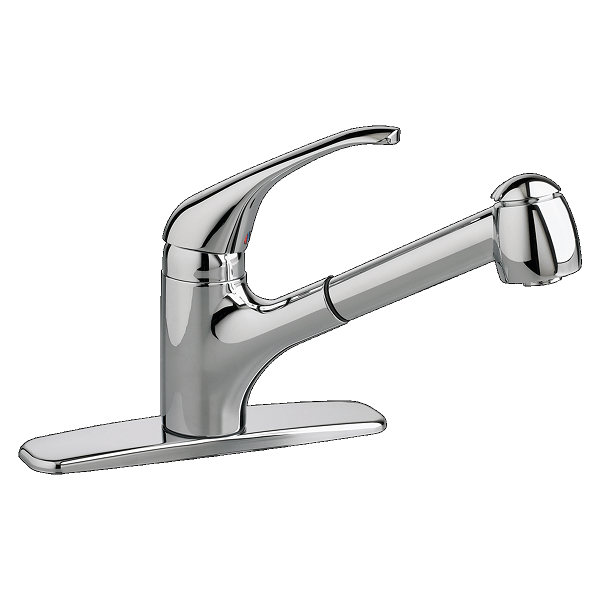 AMERICAN STANDARD 4205.104 RELIANT+ 1-HANDLE PULL-OUT KITCHEN FAUCET, 2.2 GPM