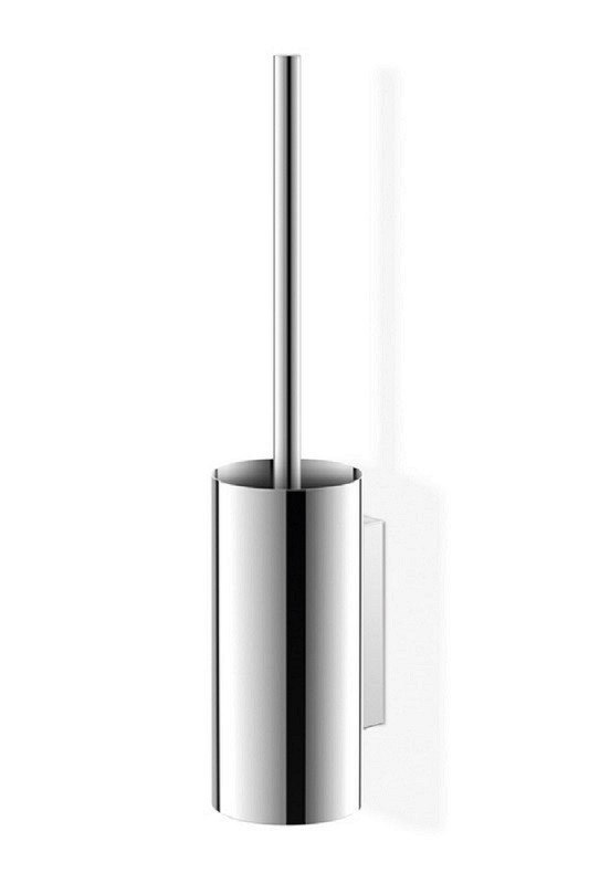 ICO Z40026 LINEA 17.5 INCH TOILET BRUSH WALL MOUNTED IN CHROME
