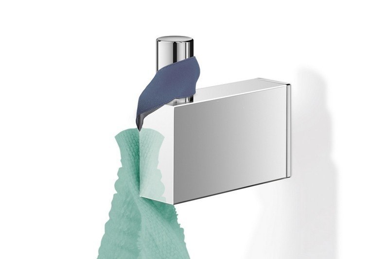 ICO Z40036 LINEA 2 INCH TOWEL HOOK WALL MOUNTED IN CHROME