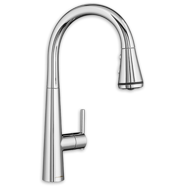 AMERICAN STANDARD 4932.300 EDGEWATER PULL-DOWN KITCHEN FAUCET WITH SELECTFLO