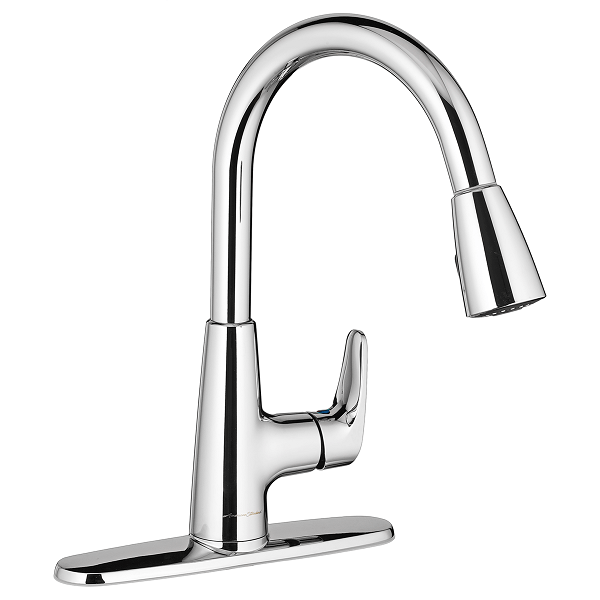 AMERICAN STANDARD 7074.300 COLONY PRO 1-HANDLE PULL-DOWN KITCHEN FAUCET