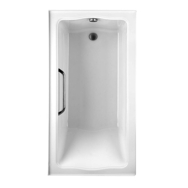 TOTO ABY782Q#12YPN CLAYTON 60 INCH ACRYLIC TILE-IN SOAKER BATHTUB WITH RIGHT DRAIN - SEDONA BEIGE