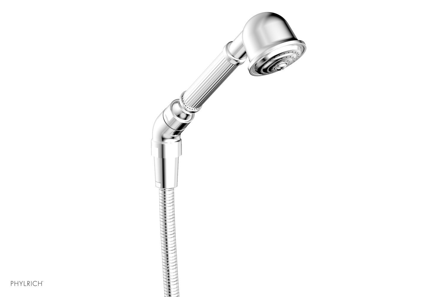 PHYLRICH K6526 GEORGIAN & BARCELONA 6 3/4 INCH SINGLE-FUNCTION HAND SHOWER WITH HOSE