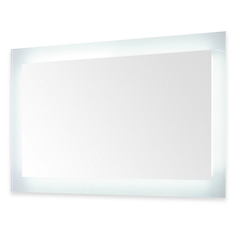 MTD MTD-10160 Encore LED Illuminated Bathroom Mirror - 60 x 27 Inch