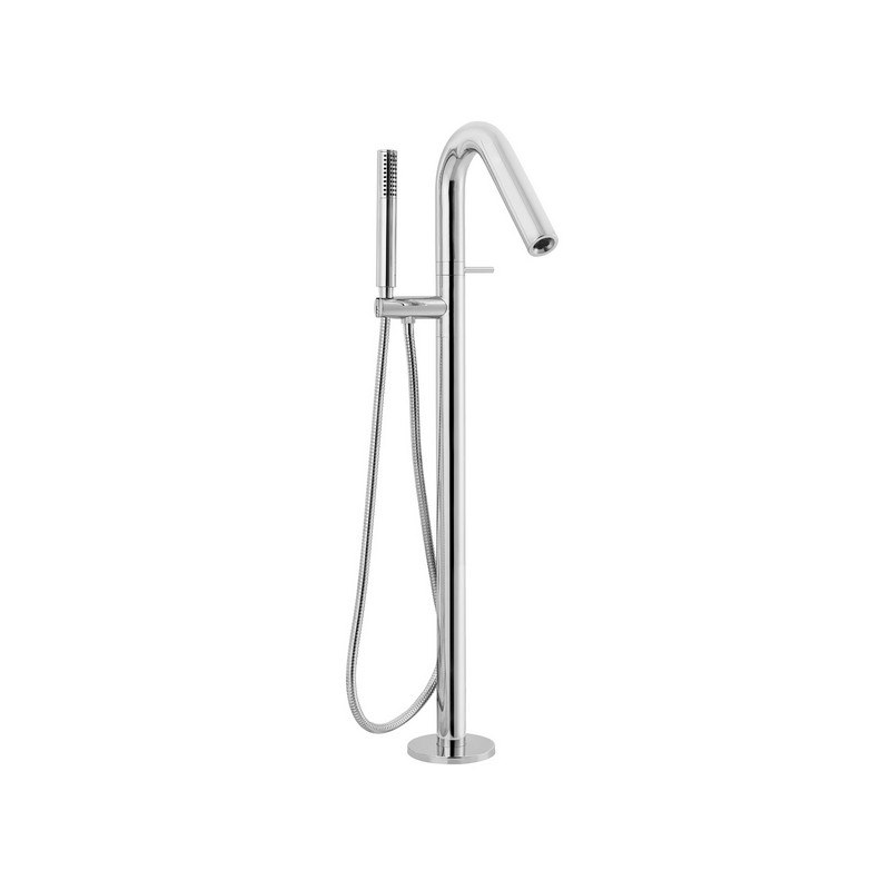 MTD MTD-S930CH BELLAGIO S930 FREESTANDING TUB FILLER IN POLISHED CHROME