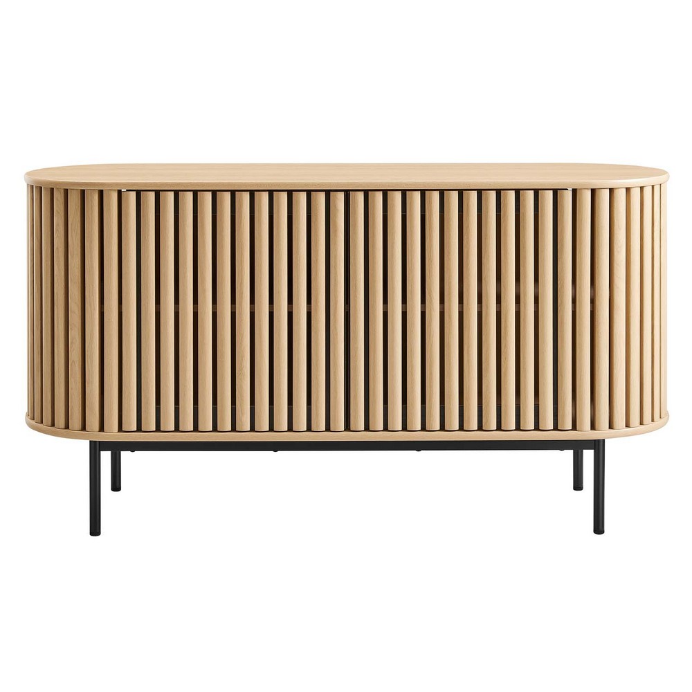 MODWAY EEI-6590 FORTITUDE 59 INCH WOODEN OVAL SIDEBOARD